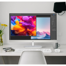 HP 일체형PC 27인치 i5 올인원 가정 사무용 컴퓨터 본체 병원 학교 데스크탑 윈11