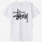 스투시 반팔티 베이직 로고 프린트 반팔티셔츠 STUSSY