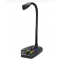로이체 유선 RGB LED 게이밍 스탠드 USB 마이크
