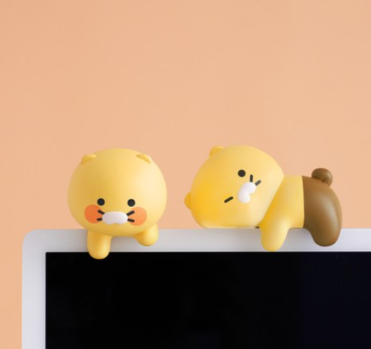 카카오프렌즈 CS 춘식 멀티 거치 피규어