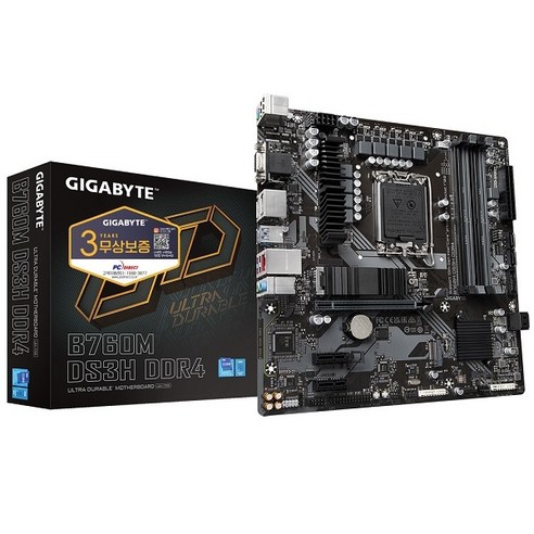 GIGABYTE B760M DS3H D4 피씨디렉트단일 상품