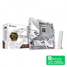 기가바이트 GIGABYTE B850M AORUS ELITE ICE WIFI6E 제이씨현 MOTHERBOARD 메인보드