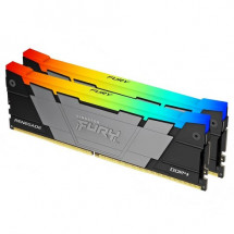 킹스톤 퓨리 레니게이드 DDR4 RGB 데스크톱 메모리 4000MHz 8GB 게이밍 버전 2개입