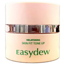 이지듀 스킨핏 토탈크림 톤업크림 선크림 기미 반전 톤업, 30ml, 1개