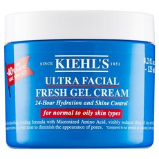 키엘 울트라 훼이셜 오일 프리 젤 크림, 1개, 125ml
