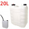 화이트 기름통20L