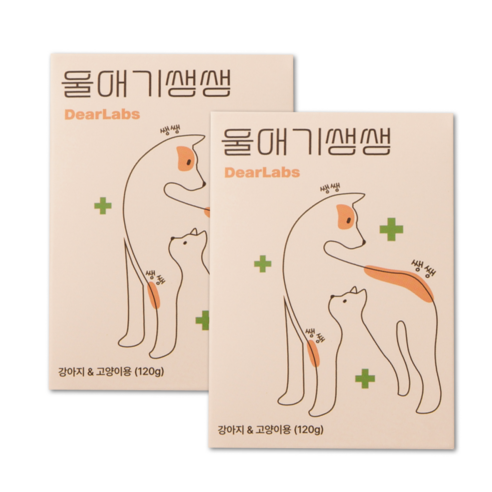 울애기쌩쌩 반려동물 종합영양제