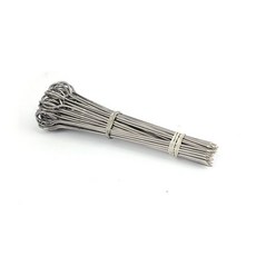 스테인레스 쇠꼬챙이 캠핑 소 양 고기 스텐 꼬챙이 꽂이, 50개, 9_2.5mmx15cm 50개입