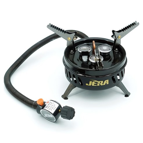 제라 서브스토브 탄 버너 JB-103, 블랙, 1개