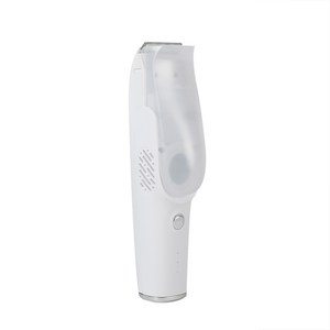 오엘라 저소음 흡입식 반려동물 이발기 PC01, 화이트, 1개