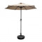 초가 파라솔 인조 볏짚 야자수 볏집 인공 카페 밀짚 A형-직경 3m (파라솔+기둥)
