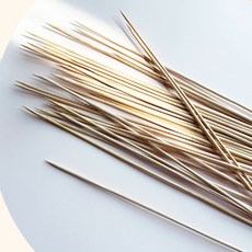 캠핑 바베큐 우드꼬치 100개입 닭꼬치용품