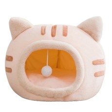 김멍냥 고양이 페이스 숨숨집